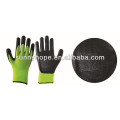 Hi-Viz nappyHi-Viz gants acryliques et en nylon recouverts de nitrile
